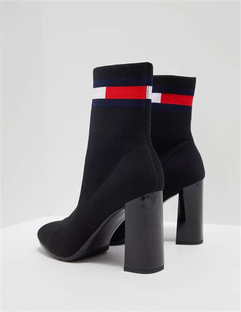 tommy hilfiger sock boots